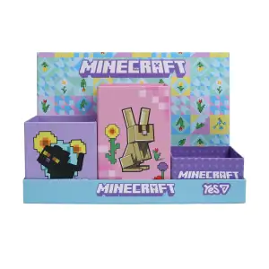 Настільний органайзер Yes Minecraft Spring картон