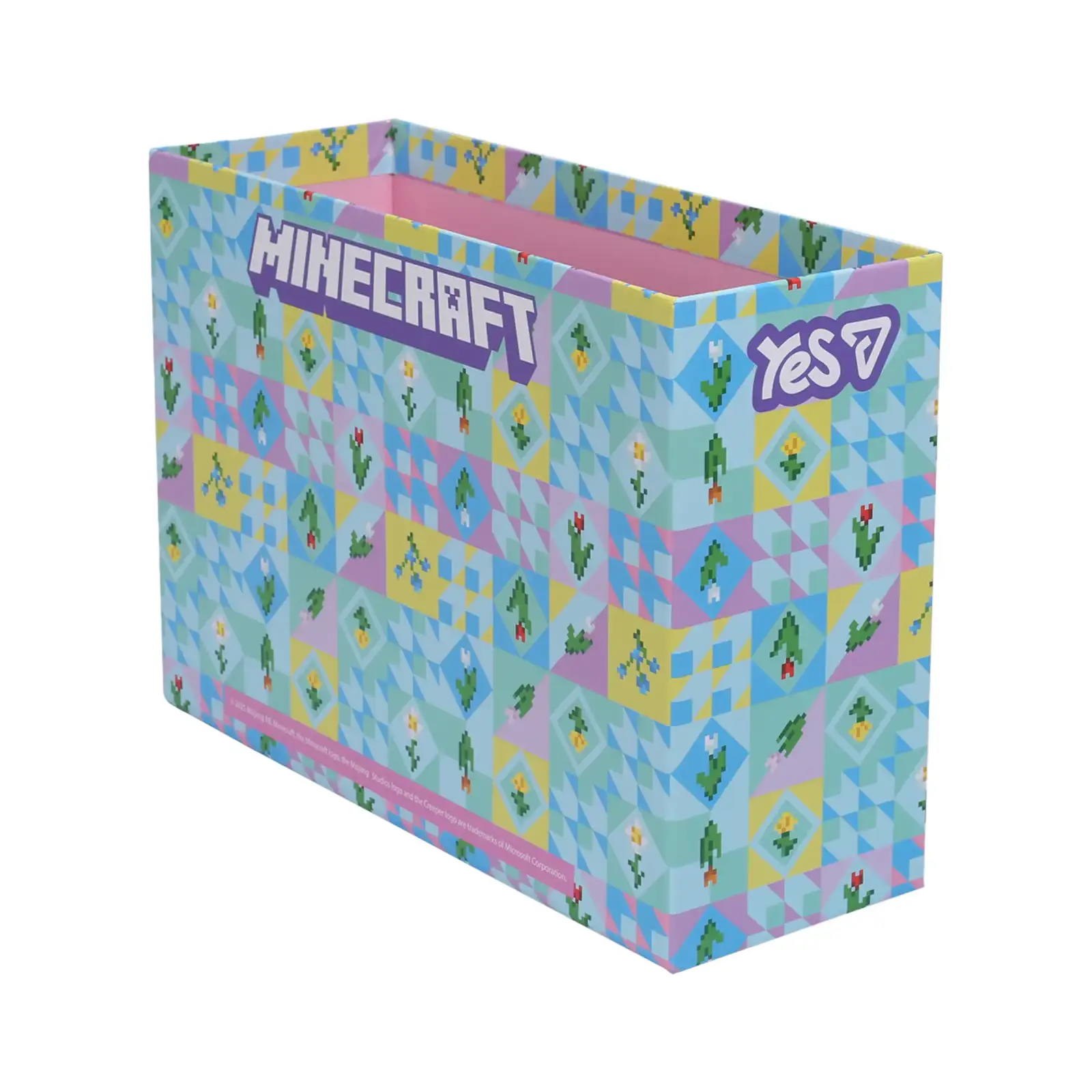 Настільний органайзер Yes Minecraft Spring картон