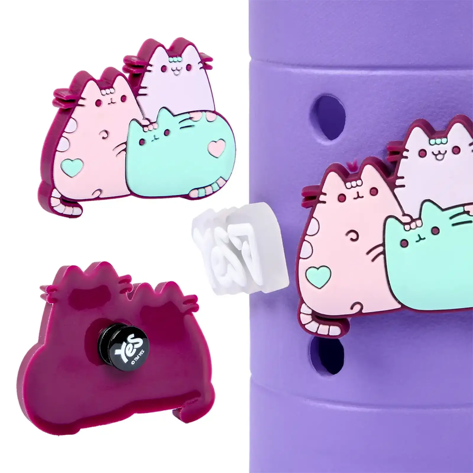 Стакан для письменных принадлежностей Yes Pusheen Summer