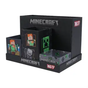 Набір органайзерів настільних Yes Minecraft 5 предметів картон