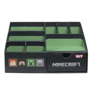 Органайзер настільний Yes Minecraft 8 відділень картон