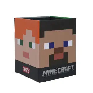 Стакан для письмового приладдя Yes Minecraft картон
