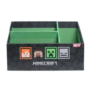 Органайзер настільний Yes Minecraft 3 відділення картон