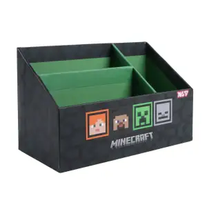 Органайзер настільний Yes Minecraft 3 відділення картон