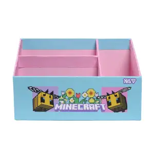Органайзер настільний Yes Minecraft Spring 3 відділення картон