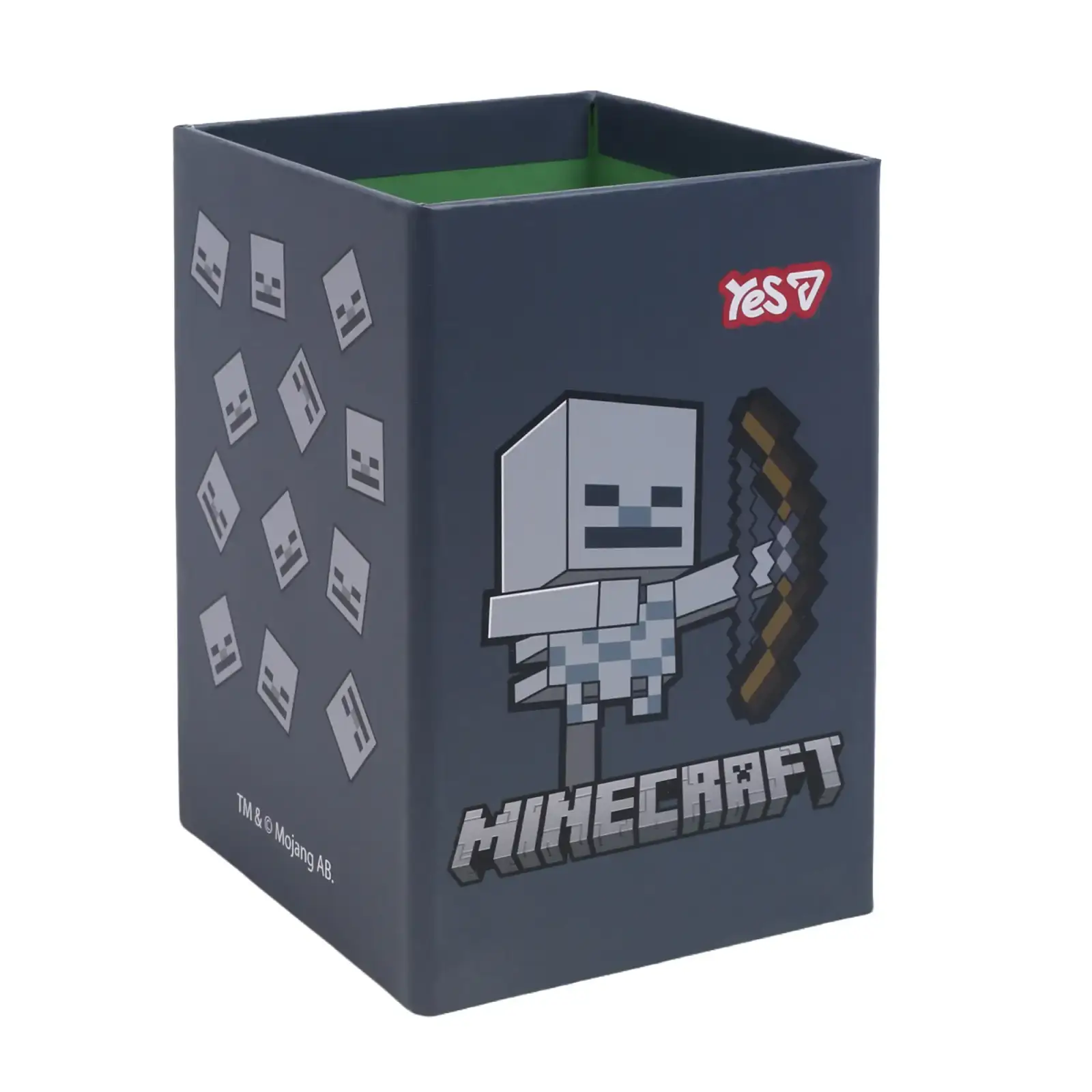 Набор органайзеров настольных Yes Minecraft 4 предмета картон