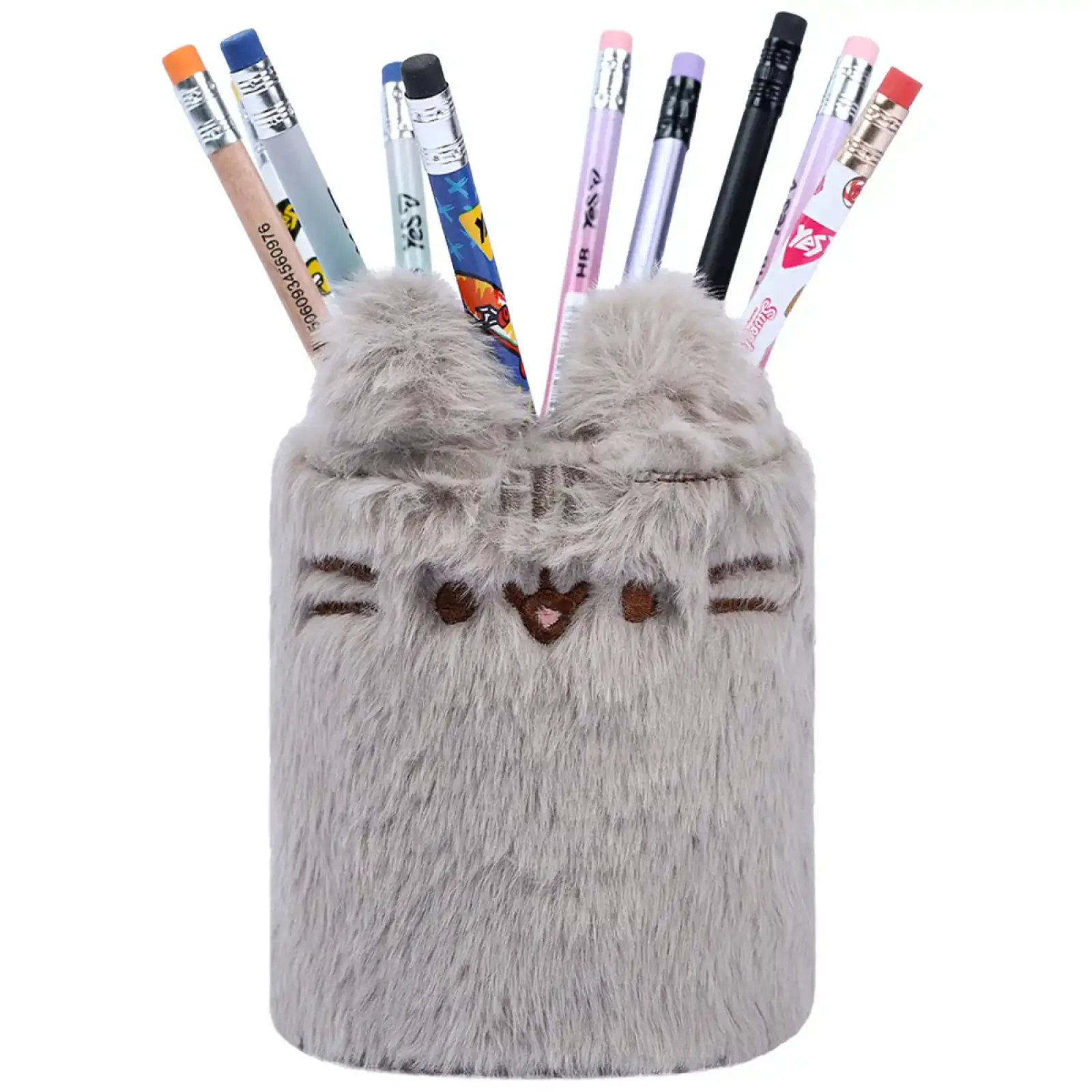 Стакан для письмового приладдя Yes хутро Pusheen