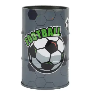 Стакан-підставка бочка Yes Football металевий