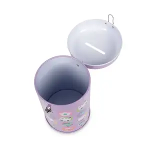 Копилка круглая Yes Gabby Dollhouse металлическая 13 х 7,6 см
