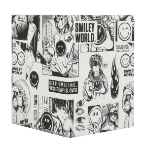 Стакан для письмового приладдя Yes Smiley World картон