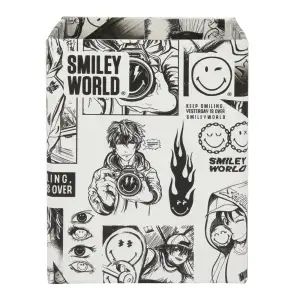 Стакан для письмового приладдя Yes Smiley World картон