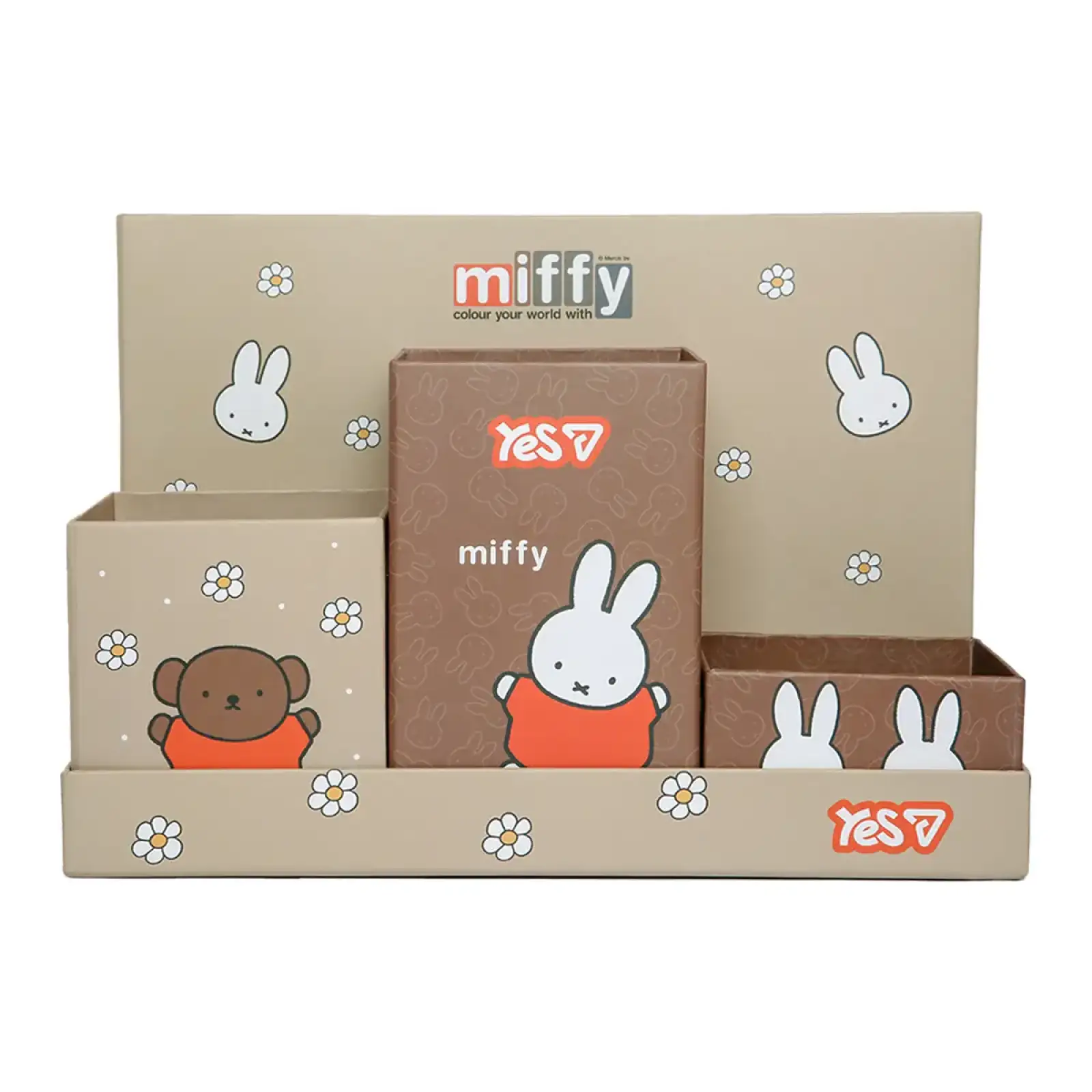 Органайзер настільний Yes Miffy картон