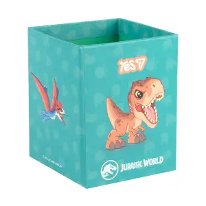 Стакан для письменных принадлежностей Yes Jurassic World.Kids картон