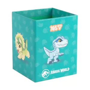 Стакан для письменных принадлежностей Yes Jurassic World.Kids картон