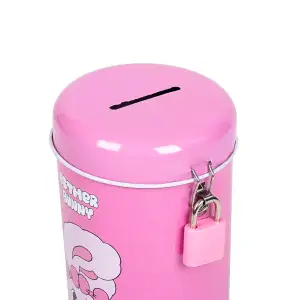 Копилка кругла Yes Esther Bunny металлическая 13 х 7,6 см