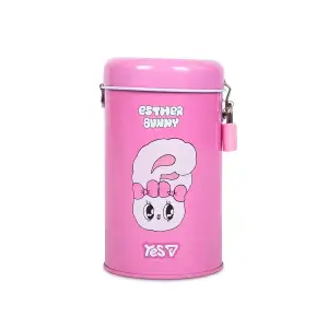 Копилка кругла Yes Esther Bunny металлическая 13 х 7,6 см