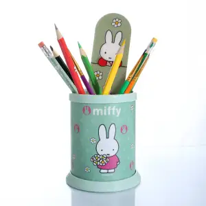 Стакан для письменных принадлежностей Yes Miffy разборной