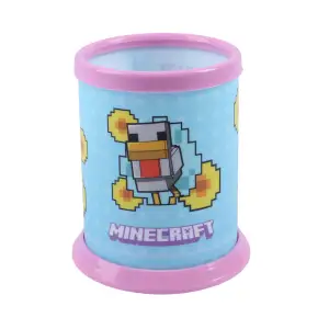 Стакан для письмового приладдя Yes Minecraft Spring розбірний