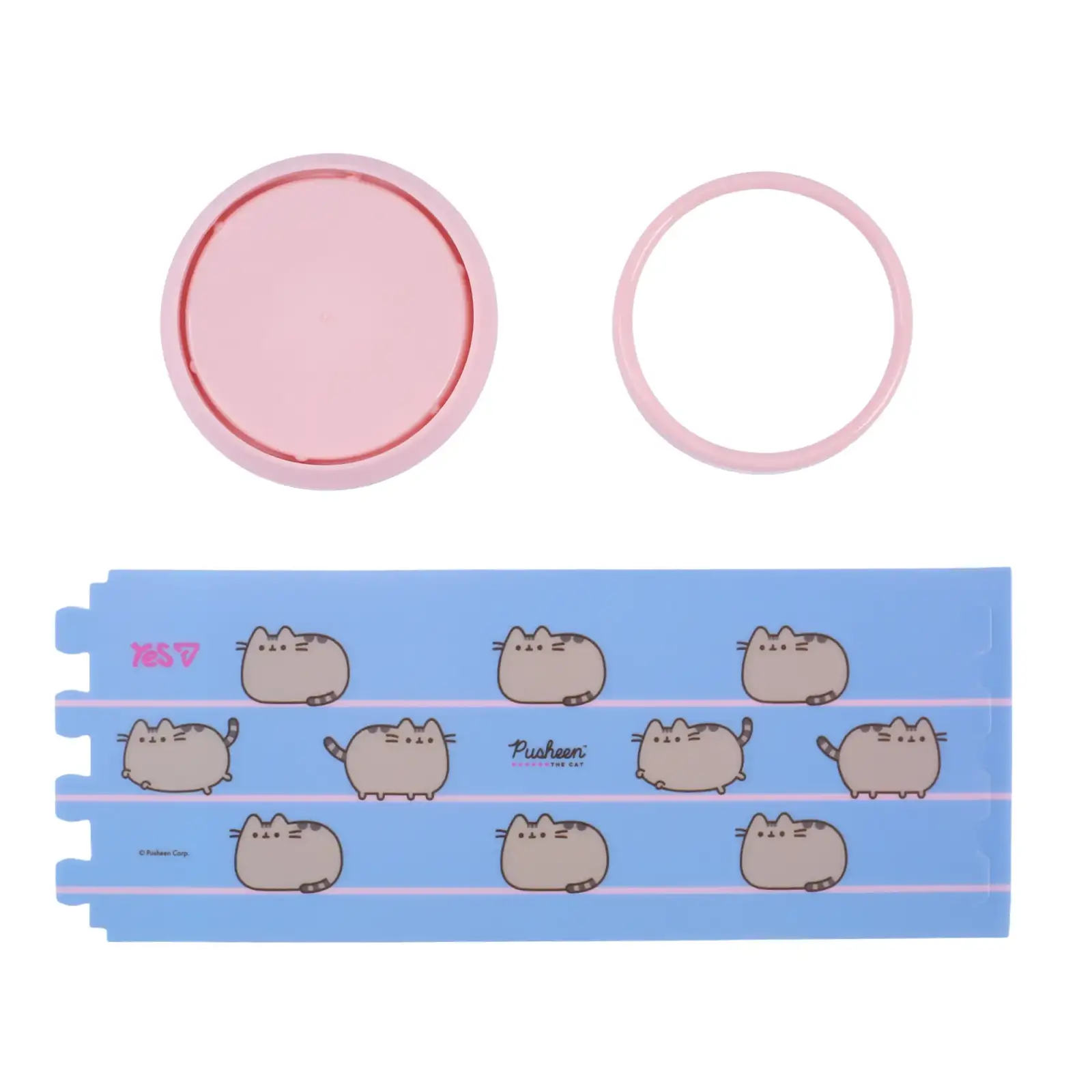 Стакан для письменных принадлежностей Yes Pusheen разборной
