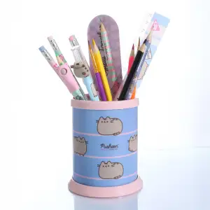 Стакан для письменных принадлежностей Yes Pusheen разборной