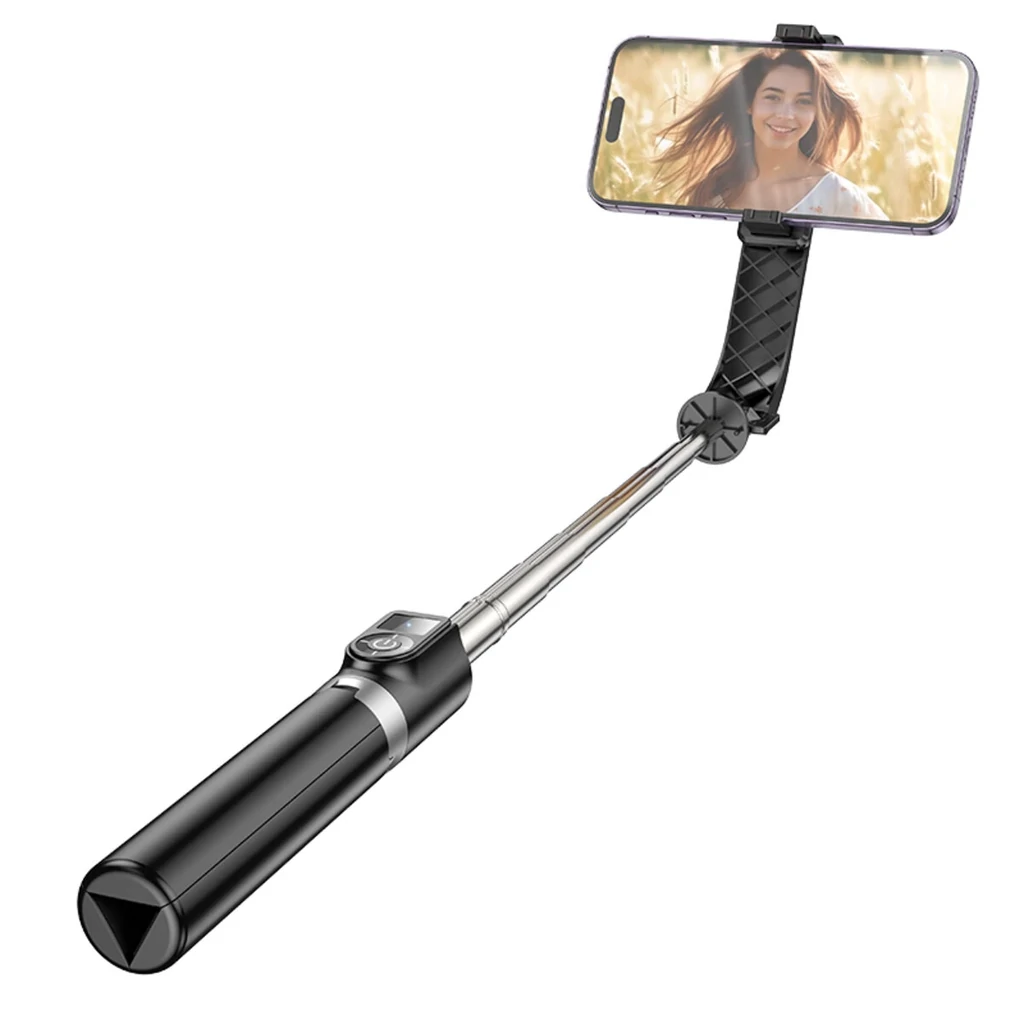 Селфі-монопод HOCO K20 Prior live broadcast holder Black (6942007604116 )