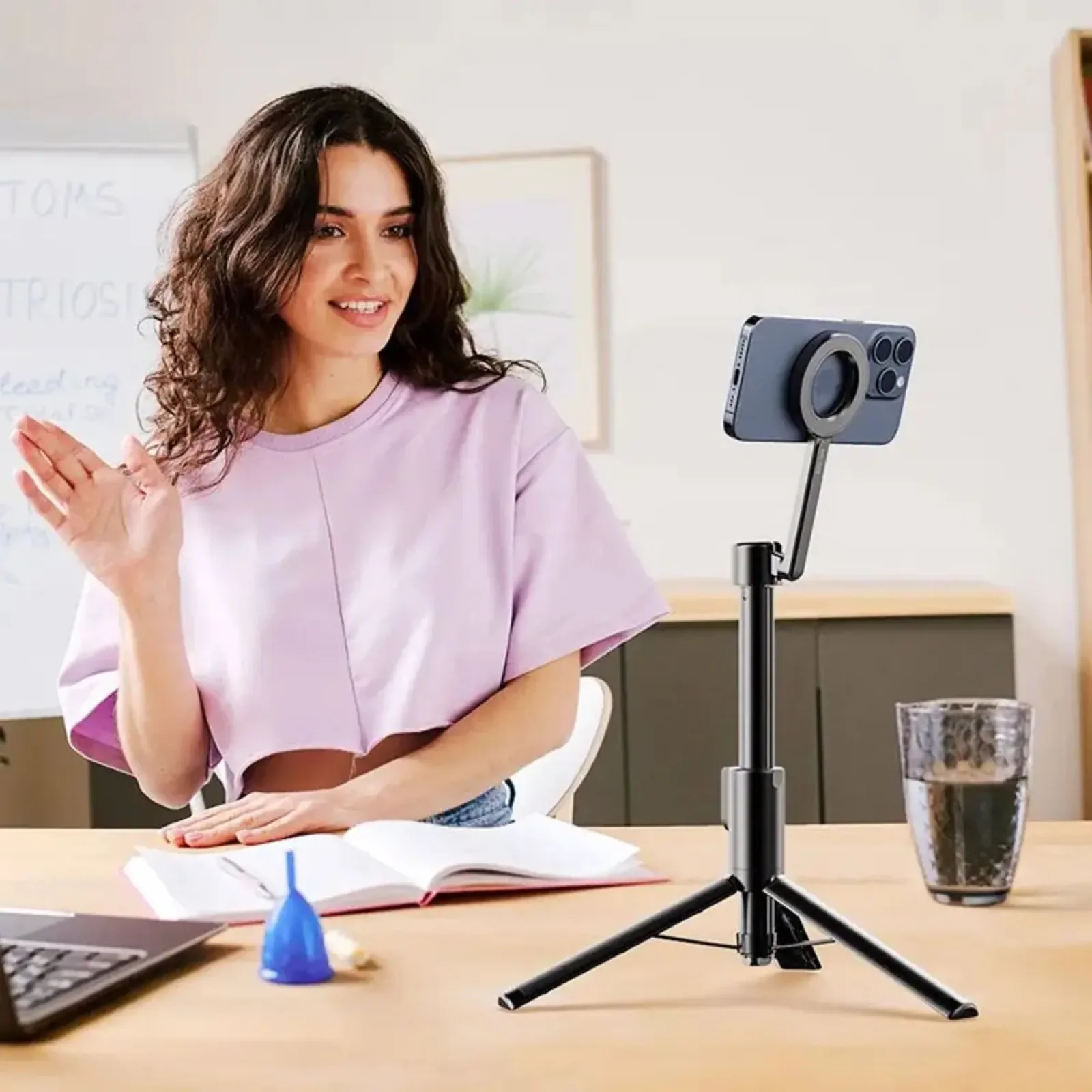 Селфі-монопод Ulanzi MG-003 Magnetic Selfie Stick Pro Black (M003B)