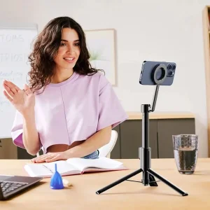 Селфі-монопод Ulanzi MG-003 Magnetic Selfie Stick Pro Black (M003B)