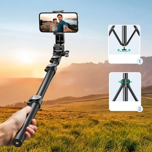 Селфі-трипод UGREEN LP680 Selfie Stick Tripod with Bluetooth Remote(15609) (UGR-15609)