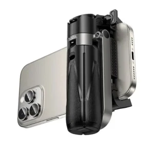 Селфі-монопод HOCO K27 Magic portable mini live broadcast stand Black (6942007654067)