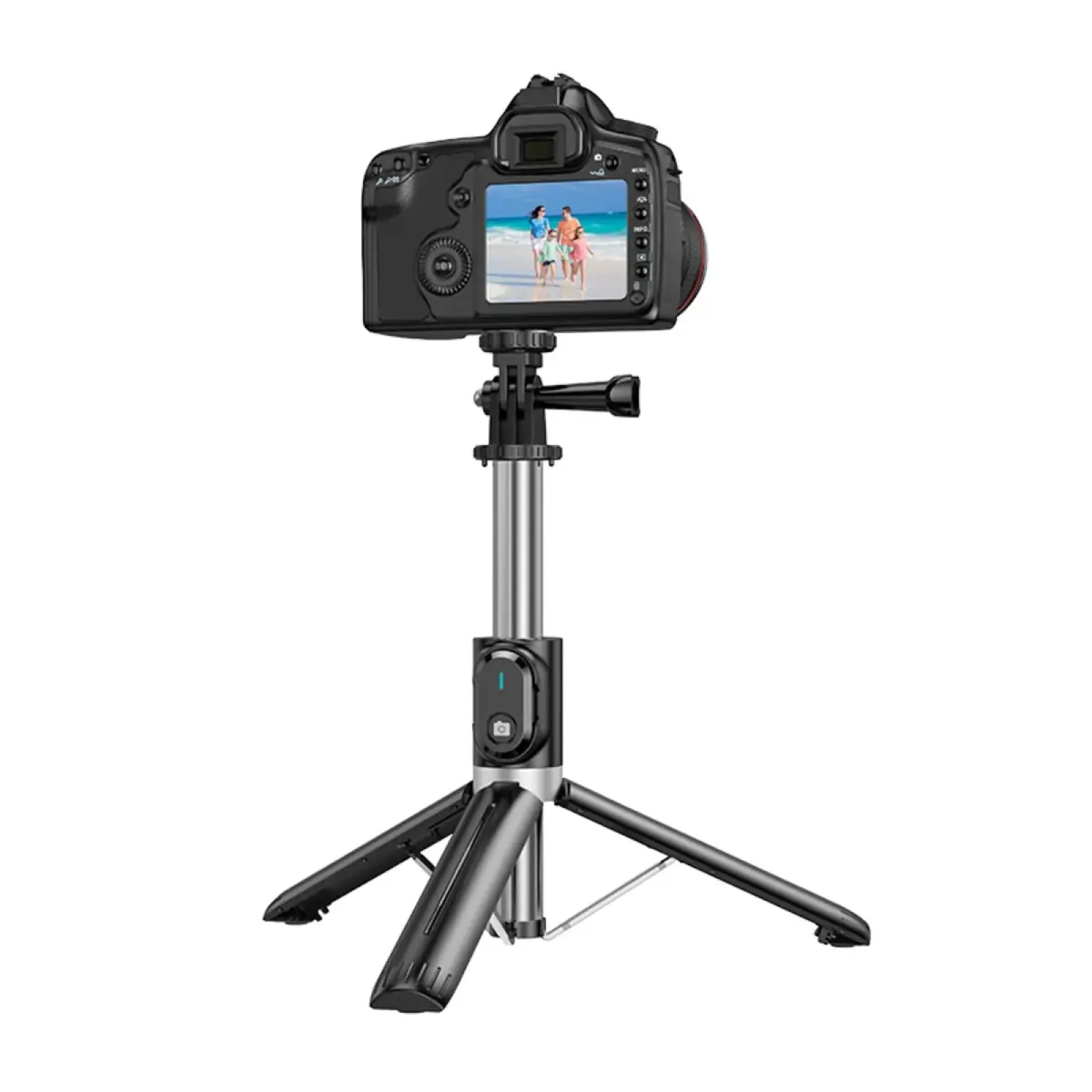 Селфі-монопод BOROFONE BY12 Diva live broadcast holder Black (6941991111303)