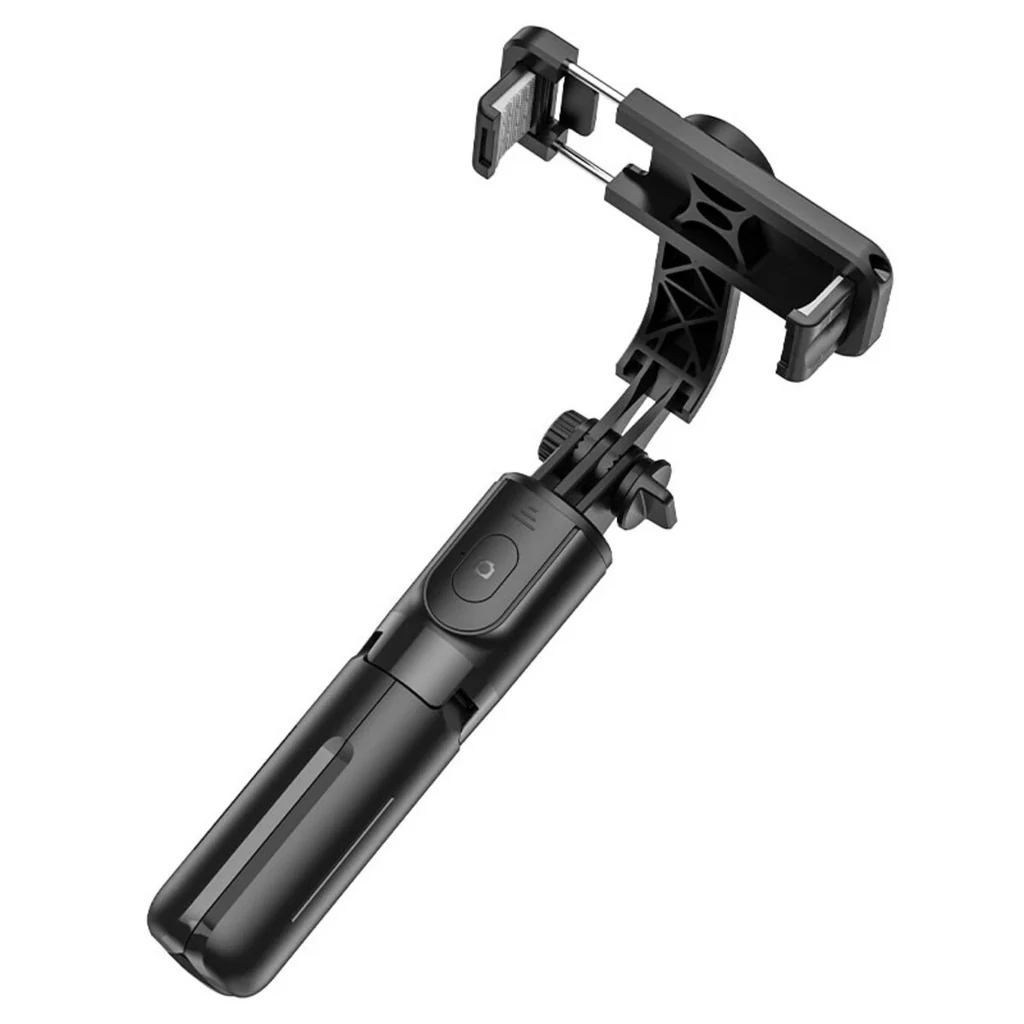Селфі-монопод HOCO K17 Figure mini live broadcast stand Black (6931474762450)