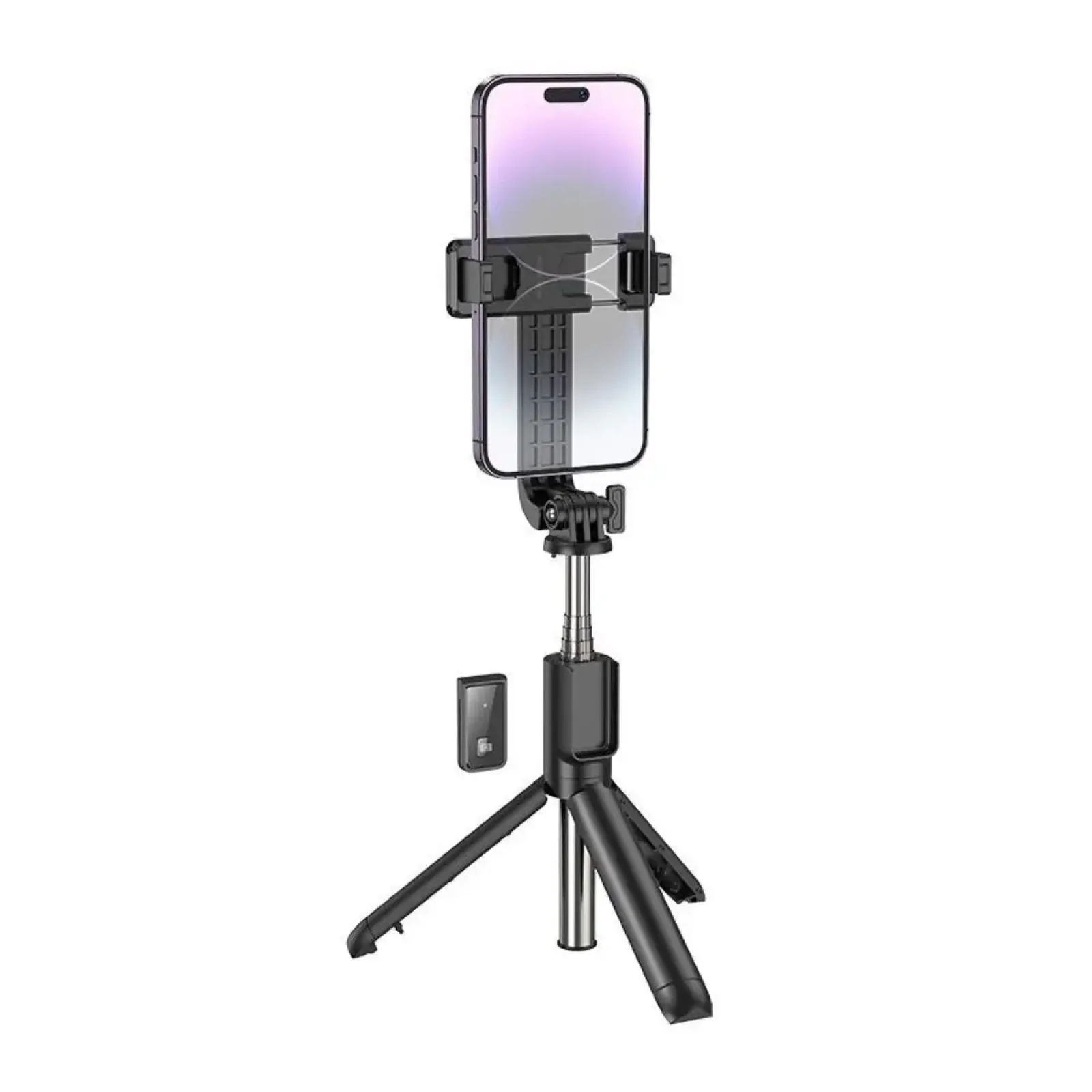 Селфі-монопод BOROFONE BY11 Happy live broadcast holder Black (BY11B)