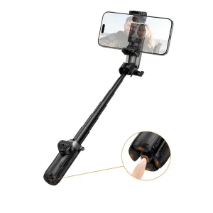 Селфі-монопод HOCO K27 Magic portable mini live broadcast stand Black (6942007654067)