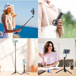 Селфі-монопод Ulanzi MG-003 Magnetic Selfie Stick Pro Black (M003B)