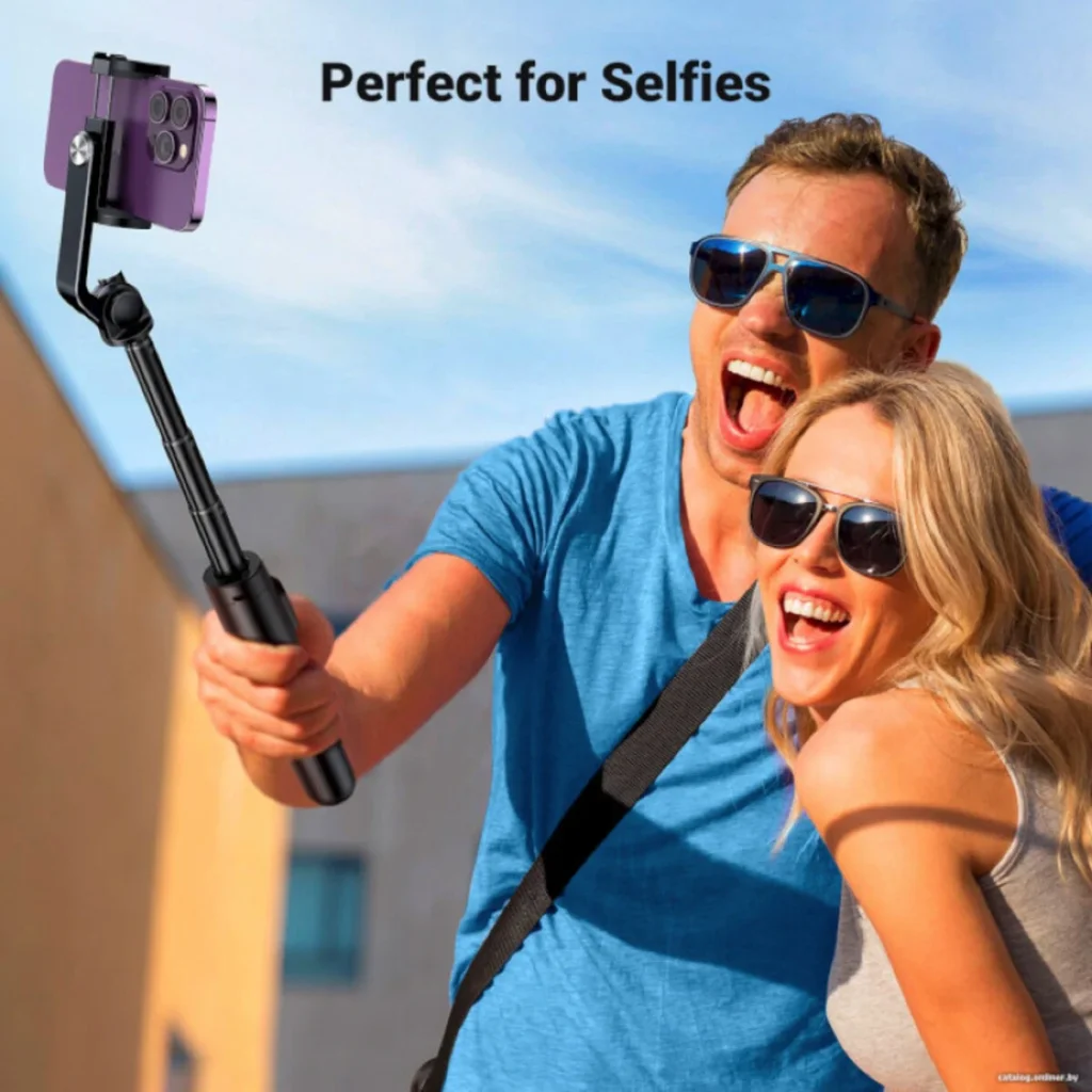 Селфі-трипод UGREEN LP586 Selfie Stick Tripod with Bluetooth Remote (UGR-15062)