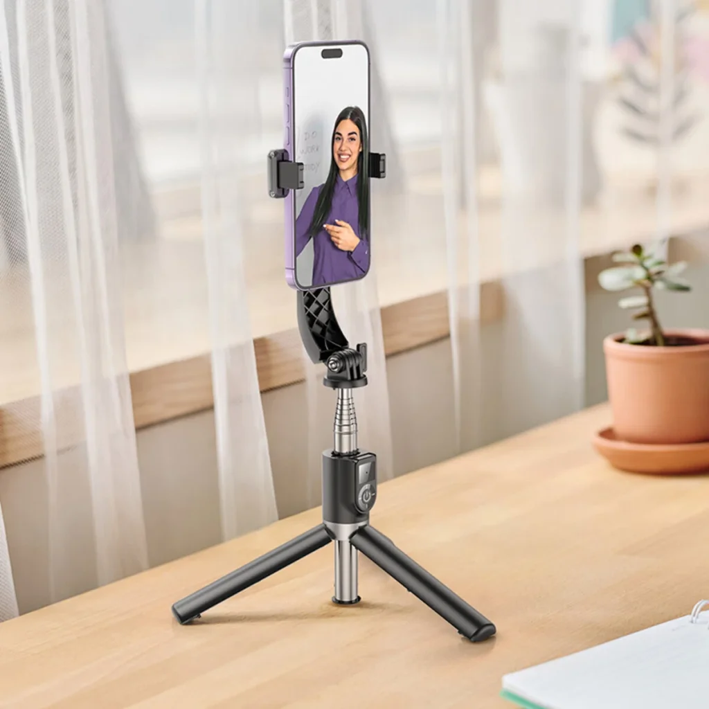Селфі-монопод HOCO K20 Prior live broadcast holder Black (6942007604116 )