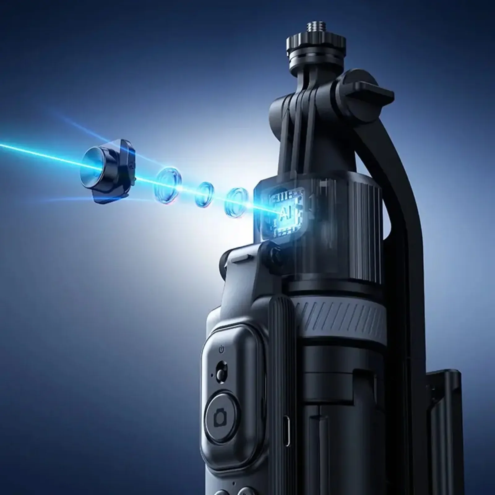 Селфі-монопод Ulanzi TT23 Auto-Tracking Selfie Stick Tripod (T168)