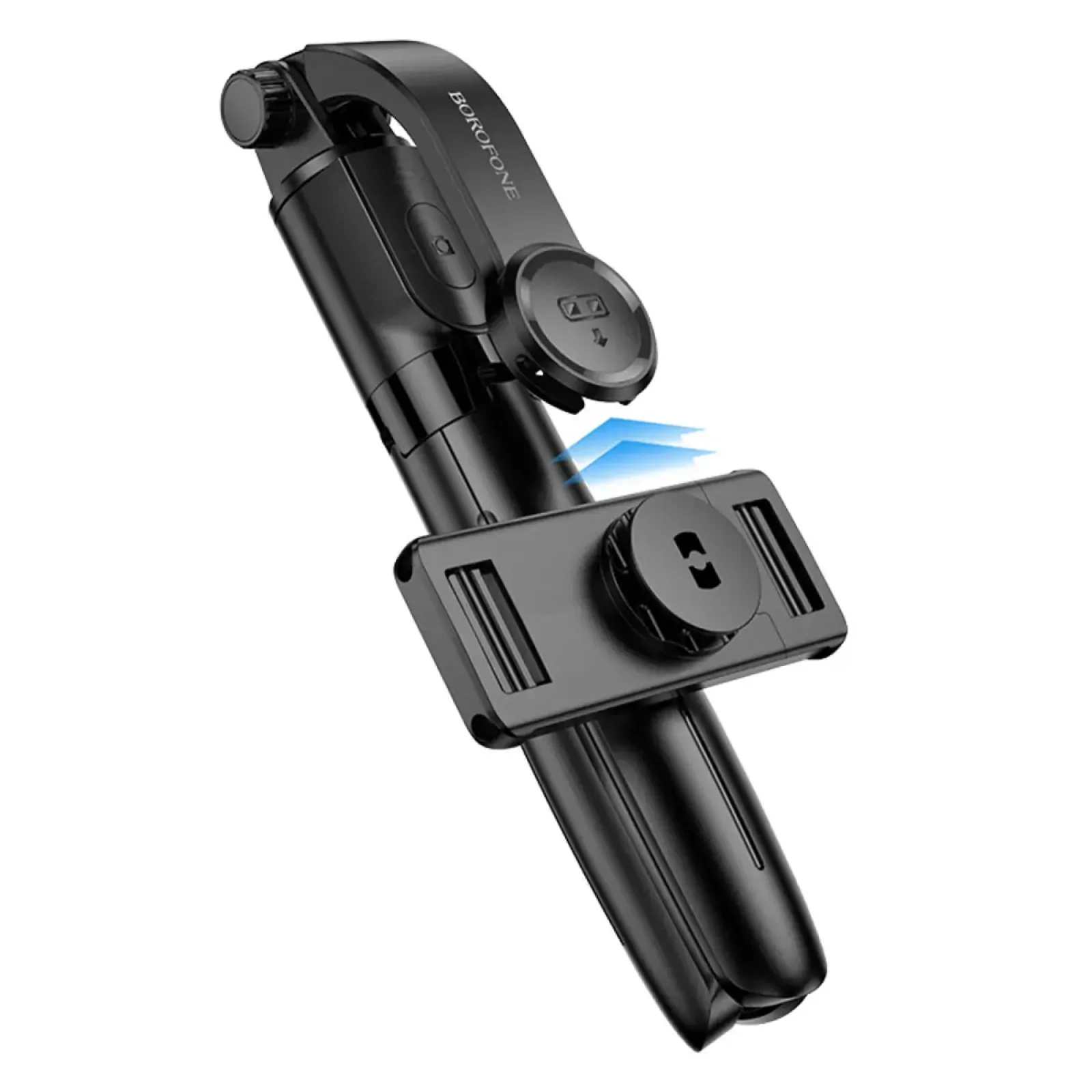 Селфі-монопод BOROFONE BY13 Nube live broadcast holder Black (6941991119415)