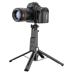 Селфі-монопод HOCO K21 Stream aluminum alloy live broadcast holder Black (6942007609975 )