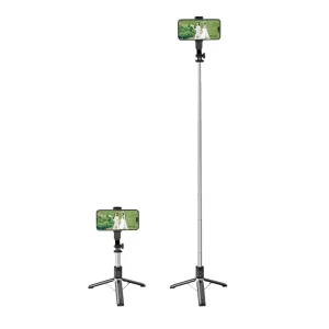 Селфі-монопод BOROFONE BY12 Diva live broadcast holder Black (6941991111303)