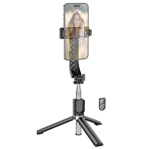 Селфі-монопод HOCO K20 Prior live broadcast holder Black (6942007604116 )