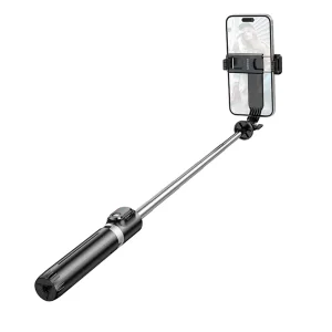 Селфі-монопод BOROFONE BY12 Diva live broadcast holder Black (6941991111303)