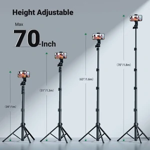 Селфі-трипод UGREEN LP680 Selfie Stick Tripod with Bluetooth Remote(15609) (UGR-15609)