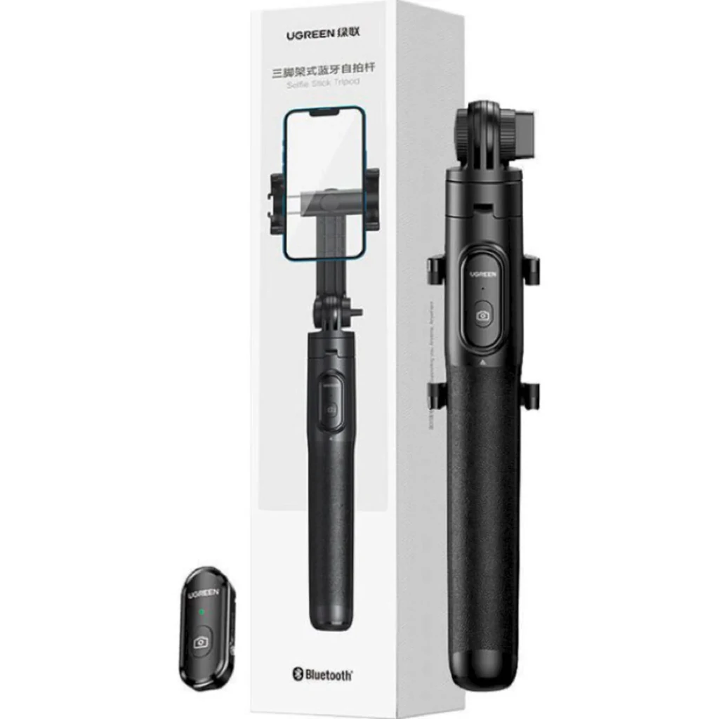 Селфі-трипод UGREEN LP586 Selfie Stick Tripod with Bluetooth Remote (UGR-15062)