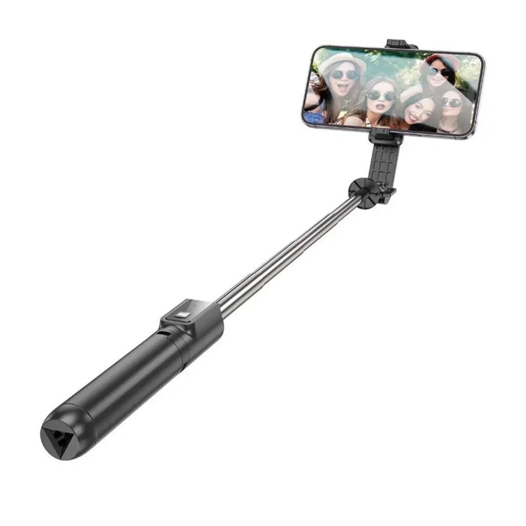 Селфі-монопод BOROFONE BY11 Happy live broadcast holder Black (BY11B)