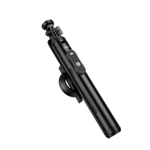 Селфі-монопод HOCO K25 Sherkhan magnetic aluminum alloy live broadcast holder Black (6942007646314)