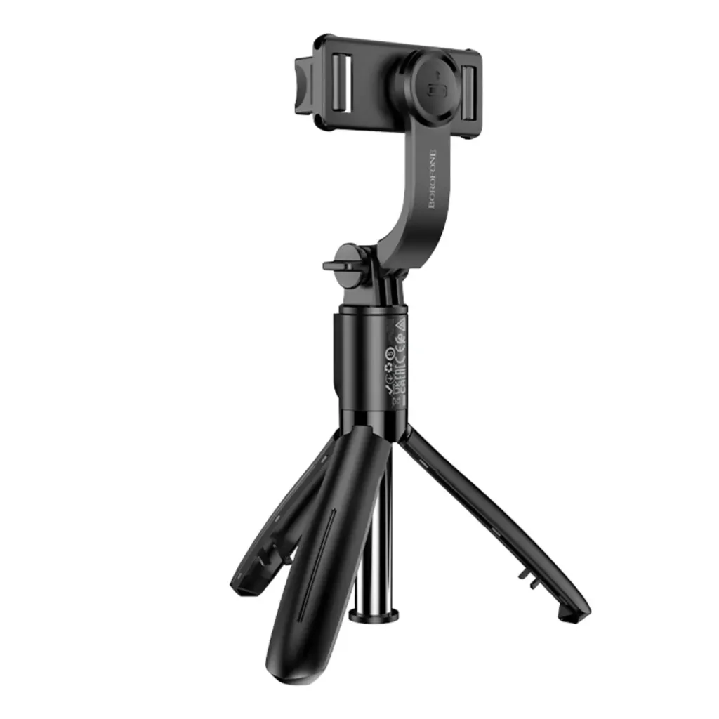 Селфі-монопод BOROFONE BY13 Nube live broadcast holder Black (6941991119415)