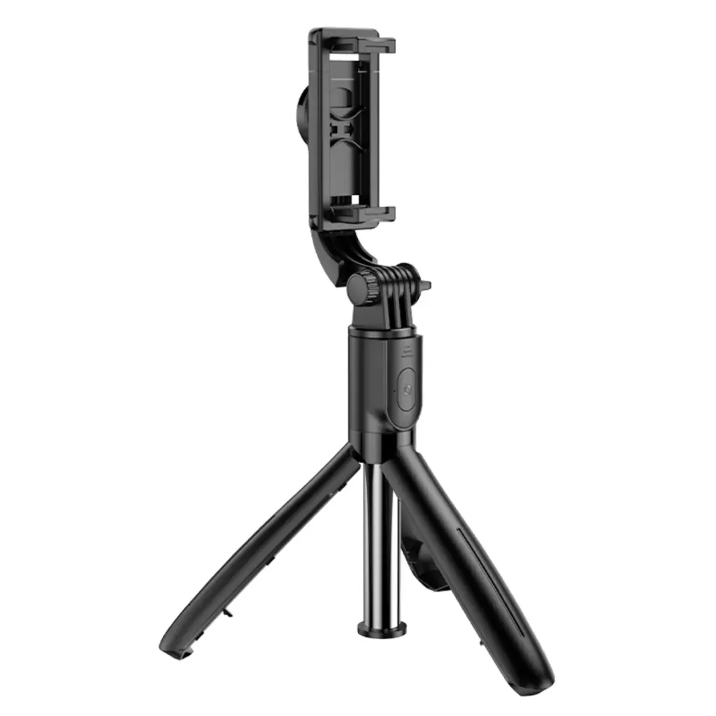 Селфі-монопод BOROFONE BY13 Nube live broadcast holder Black (6941991119415)