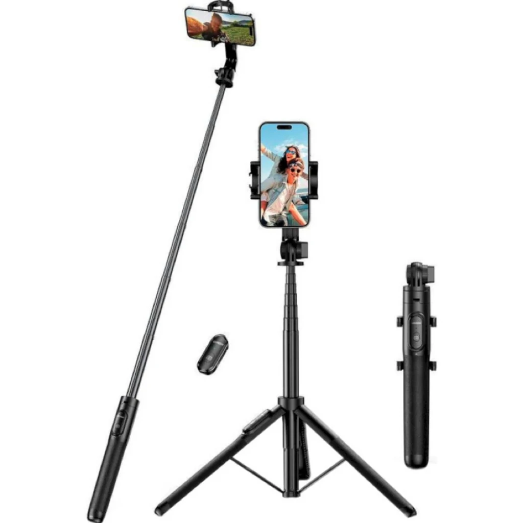 Селфі-трипод UGREEN LP586 Selfie Stick Tripod with Bluetooth Remote (UGR-15062)