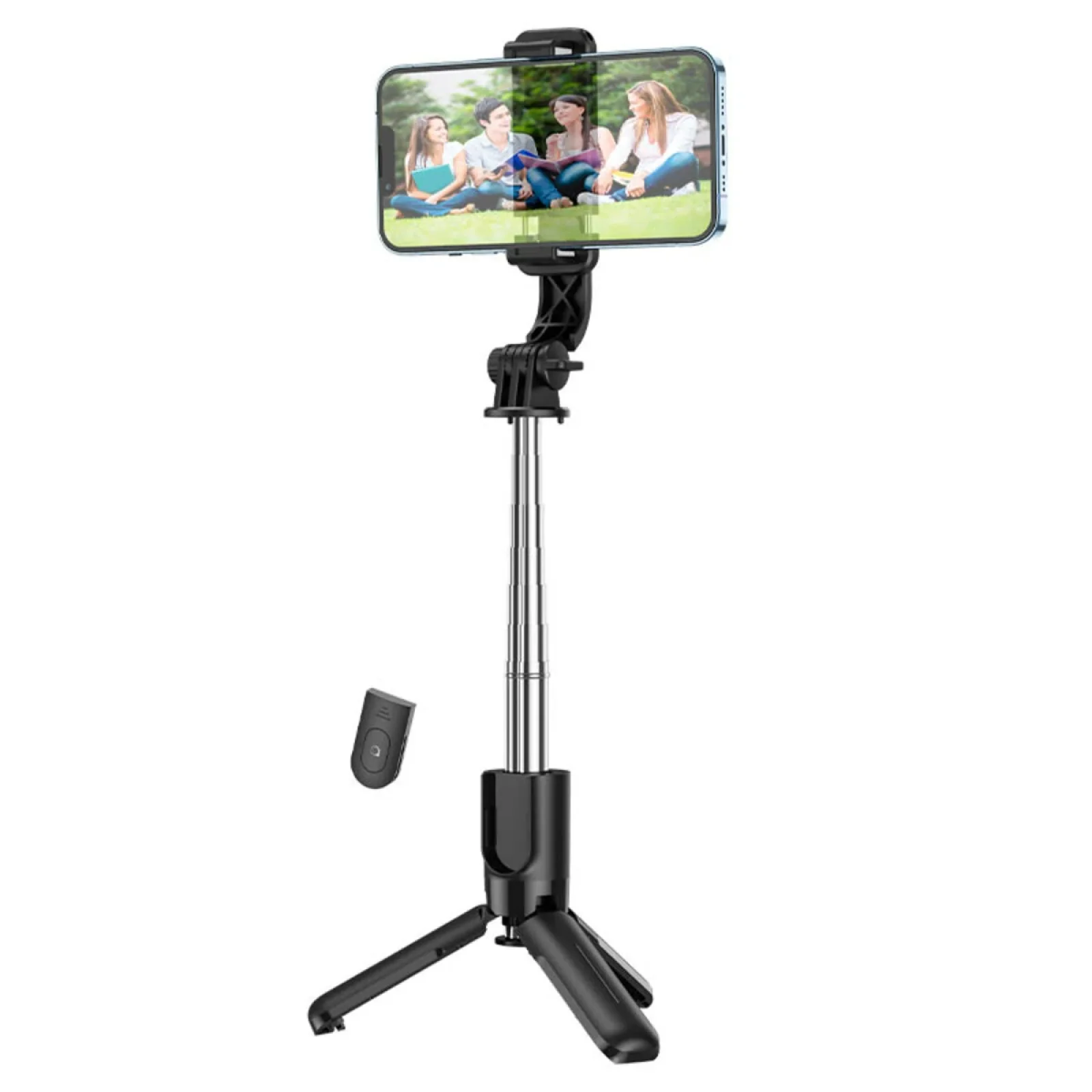 Селфі-монопод HOCO K17 Figure mini live broadcast stand Black (6931474762450)